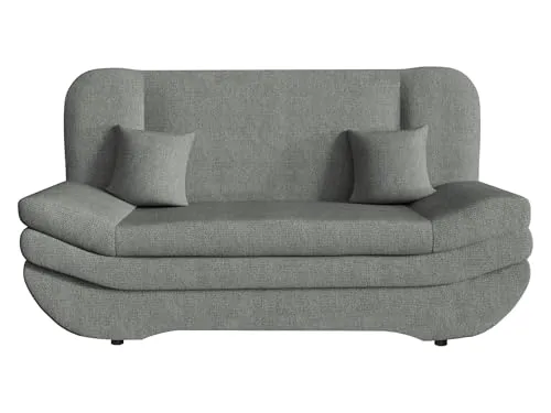 Mirjan24 Sofa Weronika mit Schlaffunktion und Bettkasten