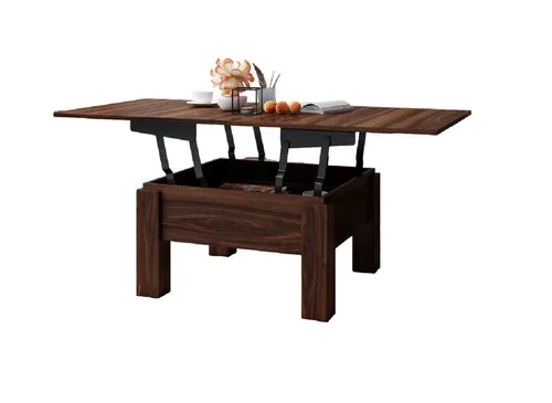 Höhenverstellbarer Couchtisch Oslo von Design Impex