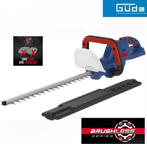 GÜDE Akku Heckenschere HS HS 36 ( 2x18V ) E³ Akkusystem ohne Akku / Ladegerät