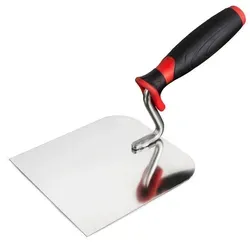 Prima-Online Maurerkelle Spachtelkelle Maurerkellen Edelstahl Kellen Spachtel Rostfrei 50-120mm 12 cm