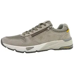 Camel Active 54UN002347430 Herren Schnürhalbschuh - Schnürer in taupe aus hochwertigem Nubukleder und Textil, mit bequemer Wechselfußbettung und sportlichem Look – ideal für jeden Tag.