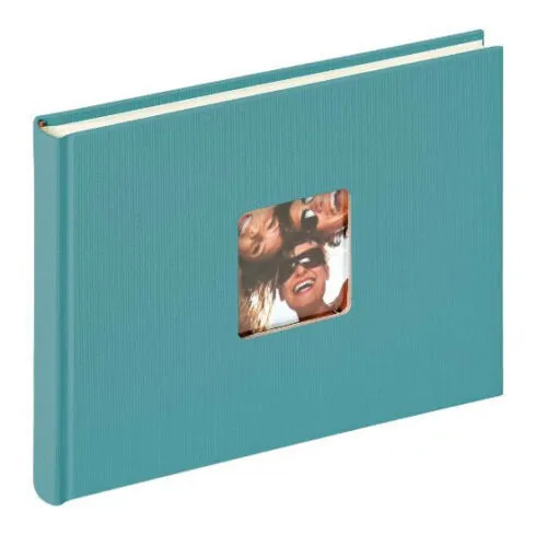 Walther Designalbum Fotoalbum, Fun, petrolgrün, 22 x 16 cm NEU + OVP