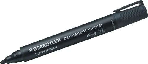 STAEDTLER Permanentmarker Permanentmarker Lumocolor 2mm schwarz