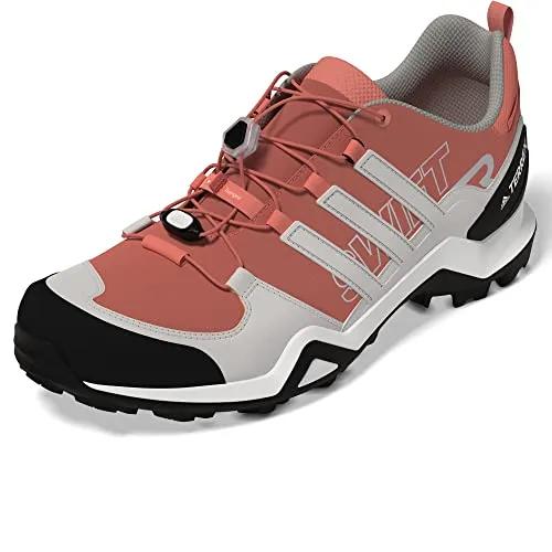 adidas Damen Terrex Swift R2 GTX W Sneaker - Optimaler Komfort für Wanderungen - Wanderschuhe mit atmungsaktivem Obermaterial aus Netz und synthetischem Material, ideal für anspruchsvolle Outdoor-Abenteuer.