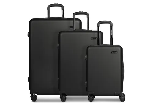 Smartbox Trolleyset Edition 05, 3-teilig, ABS mit 4 Rollen - Koffer-Set in stylischem Design, robust aus ABS, mit integrierten Zahlenschloss und praktischen Funktionen für sicheres Reisen.