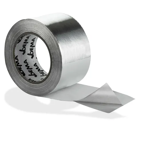 Alu Klebeband Aluminiumband Aluminium Rolle Aluband 100mm x 50 m Band Isolierung