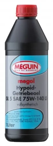 Meguin megol 3536 Hypoid-Getriebeoel GL5 SAE 75W-140 LS 1l