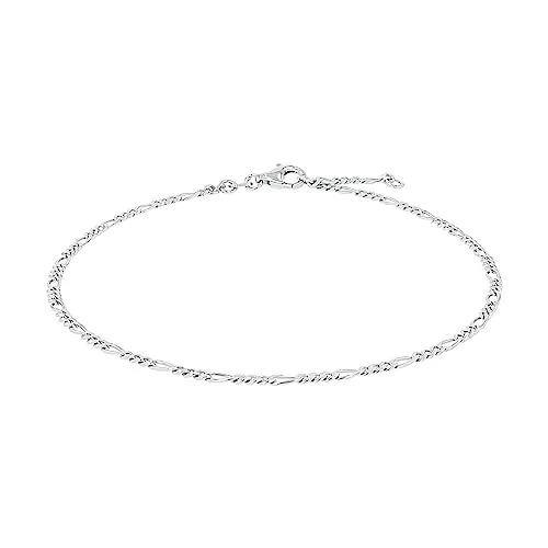 Amor Fußkette 2017454 - Stilvolles Fußkettchen für den Sommer, perfekt für Strand und Gartenpartys. Kombiniere mit weiteren Schmuckstücken für einen trendigen Layer-Look.