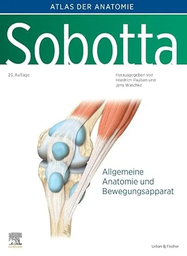 Produktbild Sobotta Atlas der Anatomie Band 1: Allgemeine Anatomie und Bewegungsapparat
