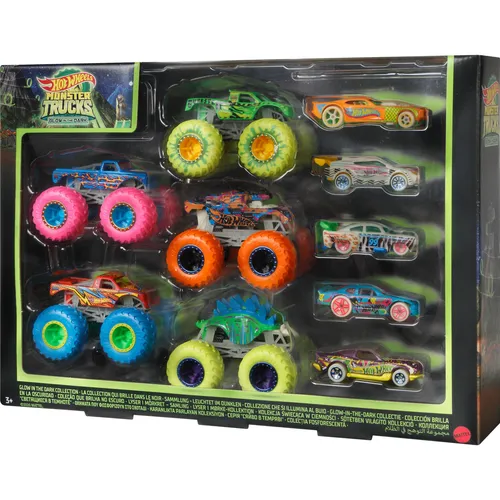 Hot Wheels Monster Trucks Glow In The Dark von Mattel Hot Wheels