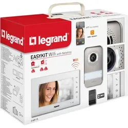 Legrand 360915 EASYKIT Wi-Fi Video-Türsprechanlagen-Set