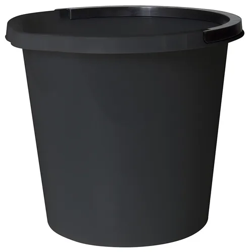 plast team Putzeimer ATLANTA 10 Liter schwarz