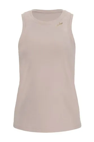 Winshape Tanktop AET134LS - Functional Soft and Light in Beige M (38/40) - Yoga Bekleidung aus 85% Polyester und 15% Elasthan, pflegeleicht und ideal für Freiheit bei jeder Bewegung.