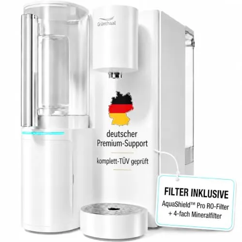 Grünthaal AquaLiva elan weiß – Umkehrosmoseanlage für Trinkwasser