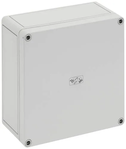 Spelsberg TK PS 1818-9 Installations-Gehäuse - Abzweigkästen & Verbindungsdosen mit IP 66 Schutzart, plombierbar und einfache Montage durch Vorprägungen - ideal für flexible Installationen.