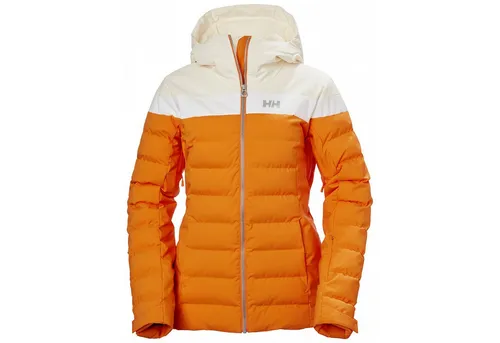 Helly Hansen Funktionsjacke W IMPERIAL PUFFY JACKET - Die **W IMPERIAL PUFFY JACKET** von Helly Hansen bietet optimalen Schutz durch eine wasserdichte und winddichte Helly Tech® Performance-Shell. Ideal für Outdoor-Abenteuer und urbanen Style – kombiniere Funktionalität mit modischem Design!