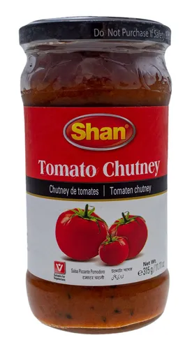 Würzsoße und Chutney von Shan