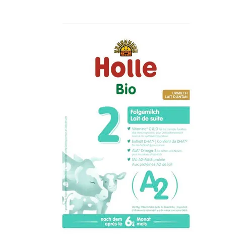 Holle A2 Bio-Folgemilch 2 von Holle