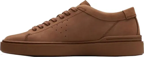 Clarks Craft Swif Schnürschuh braun 44 EU - Sneaker in Größe 44 EU, aus hochwertigem Leder, ideal für den Alltag mit bequemem Schnürverschluss und modischem Design.