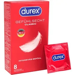 Produktbild Durex Gefühlsecht Classic Kondome 8 St