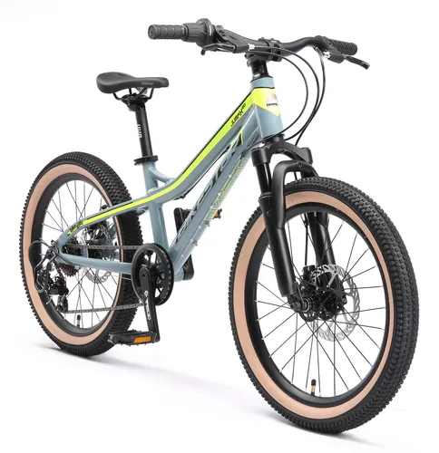 BIKESTAR Alu Mountainbike 20 Zoll