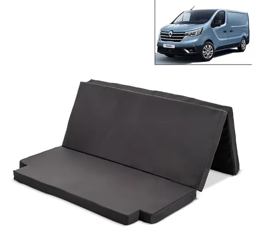 Vanit Campingliege Klappmatratze Automatratze VM11 passend für Renault Trafic Faltmatratz