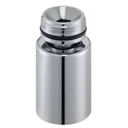 Neoperl Wasserhahnaufsatz Kugelgelenk 06896890 verchromt - Armaturen - Flexibler Wasserhahnaufsatz mit Kugelgelenk für optimale Ausrichtung und verchromte Oberfläche für langlebigen Glanz.