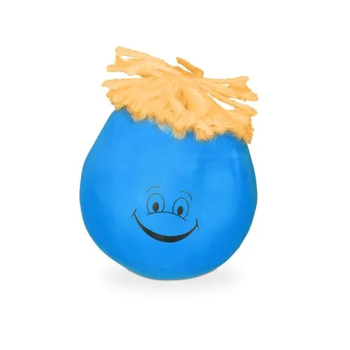 Knautschball Antistressball 6 cm – Bunter Wutball für Stressabbau - Antistressbälle: Bunter Knautschball aus Maismehl-Latex, ideal für Stressabbau und zur Entspannung in hektischen Momenten.