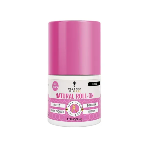BEE&YOU Roll-on Deodorant mit Propolis für Frauen
