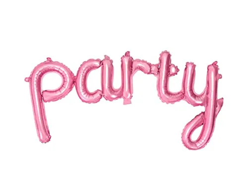 Luftballons Pink von PartyDeco