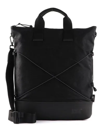 Jost Ystad XChange Bag - Umhängetasche mit Rucksackfunktion 40 cm - Rucksäcke mit vielseitiger Funktionalität: Die Jost Ystad XChange Bag bietet elegantes Design, hochwertige Materialien und die Flexibilität als Umhängetasche oder Rucksack.