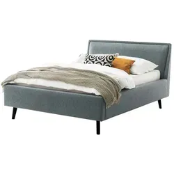 Polsterbett Fairford, blau in blau von Meise Möbel