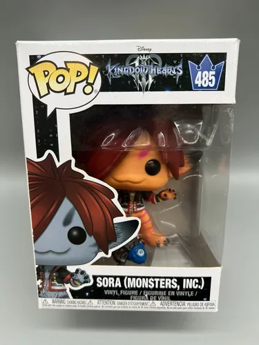 Funko POP! - 485 - Kingdom Hearts 3 - Sora Monsters - Neu - OVP