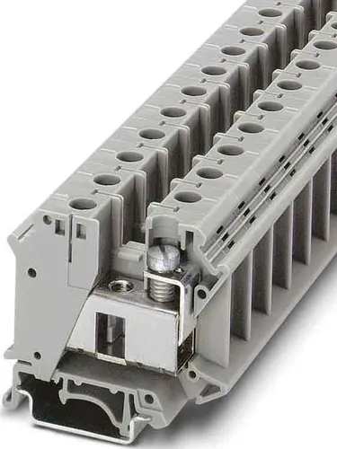 Phoenix Contact UTI 16 Durchgangsreihenklemme 6-25mm² grau