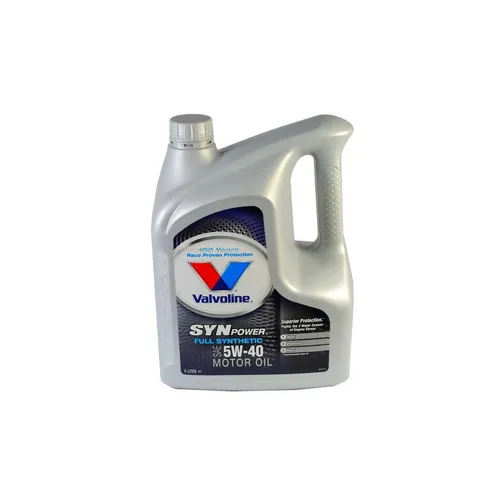Motoröl VALVOLINE Synpower 5W40, 4L