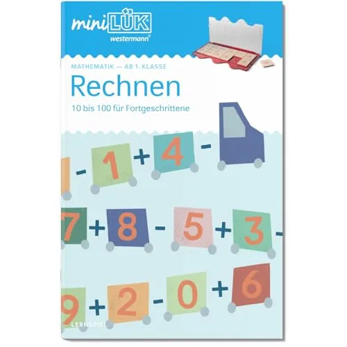 miniLÜK: 2. Klasse – Mathematik Rechnen 10-100 (miniLÜK-Übungshefte: Mathematik)