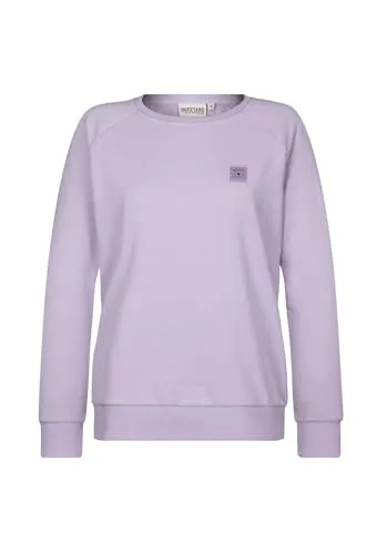 Naketano Damen Sweatshirt Krokettenhorst - Lavender Melange - Größe S - Stylisches Naketano Damen Sweatshirt Krokettenhorst in Lavender Melange. Ideal für lässige Outfits, bietet es hohen Tragekomfort und ein modernes Design.