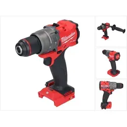 Milwaukee M18 FPD3-0 Akku Schlagbohrschrauber - Akkuschrauber mit 18 V und 158 Nm Drehmoment, ausgestattet mit bürstenlosem Motor für hohe Effizienz und Langlebigkeit. Ideal für anspruchsvolle Bohr- und Schraubanwendungen.