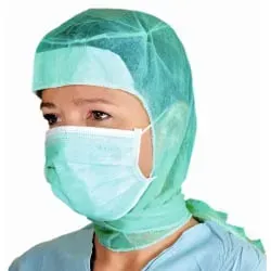 Meditrade Suavel® Protec OP-Mundschutz 80-900 , 1 Packung = 50 Stück, Farbe: grün