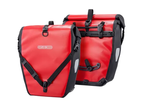 ORTLIEB Back-Roller Gepäckträgertaschen red-black in rot von ORTLIEB