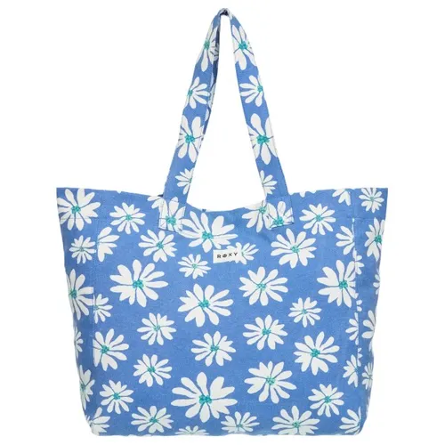 Roxy Strandtasche Anti Bad Vibes in blau von Roxy