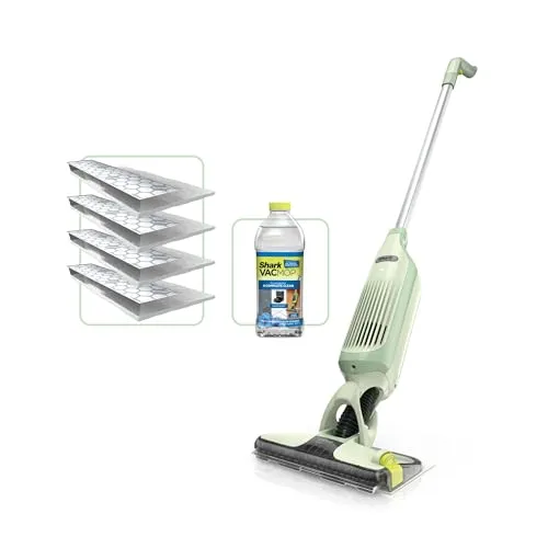 Shark VacMop 2-in-1 kabelloser Staubsauger und Sprühmopp für Hartböden