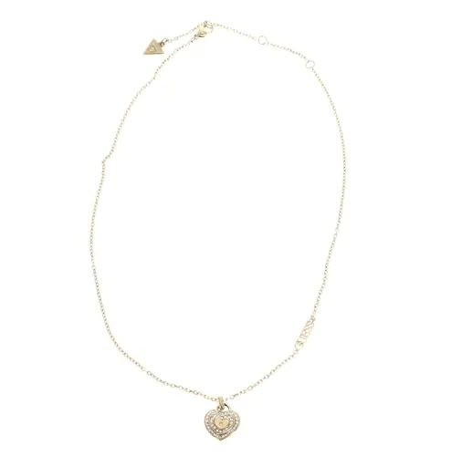GUESS Amami Halskette aus vergoldetem Stahl, JUBN04030JWYG von GUESS