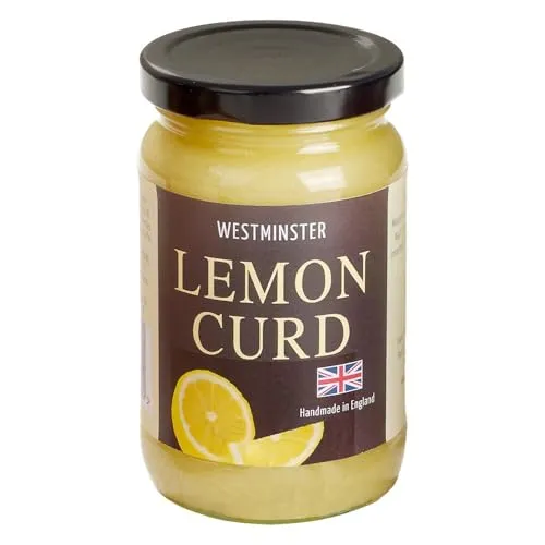 Westminster Lemon Curd, Zitronen-Eierbutter, glutenfrei (311 g)