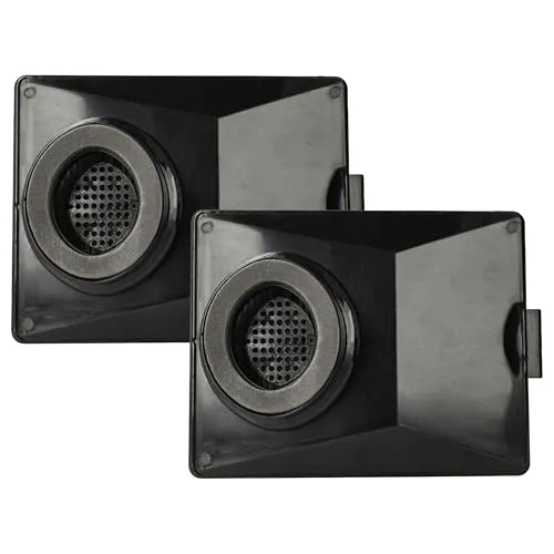 vhbw 2X Staubsaugerfilter Ersatz für Rainbow R12179, R12647B, 1000002 für Staubsauger - Schmutzfilter, Filtereinheit