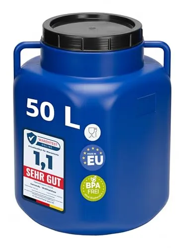 Garronda 50L BPA-freies quadratisches Fass von Garronda