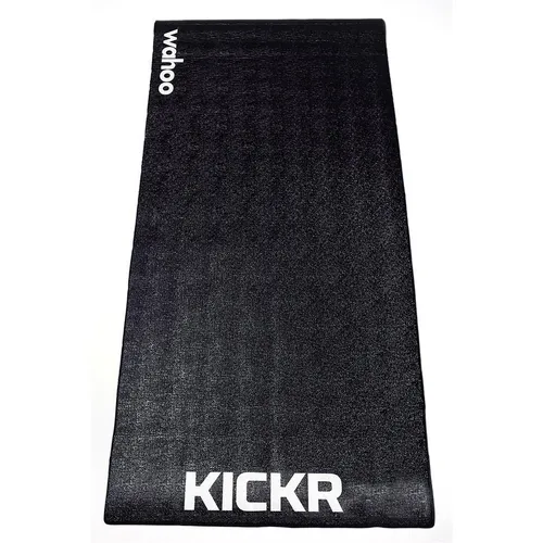 Wahoo Fitness Die Kickr Bodenmatte, Schwarz 91.4 x 198.1 cm von Wahoo