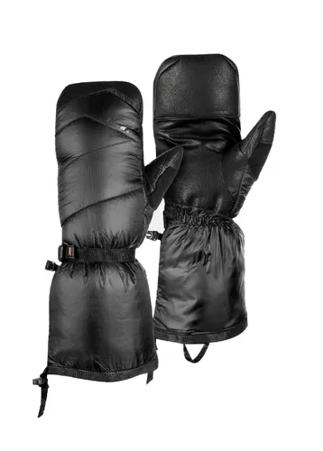 Mammut Arctic Mitten Black (8) - Wärmeisolierende Winterhandschuhe, ideal für extreme Kälte und Outdoor-Aktivitäten.