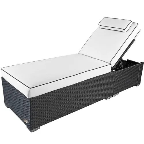 RS Trade Gartenliege Sonnenliege Verona High von RS Trade