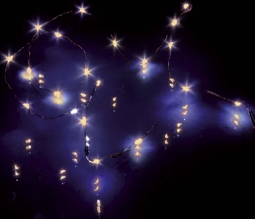 Hellum LED-Lichterkette 570700 Hellum LED-Lichterkette in silber von Hellum LED-Lichterkette Hellum